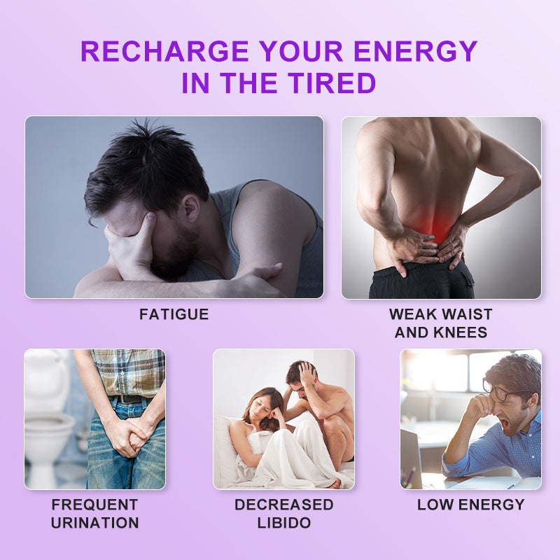 【✨Recharge Your Vitality】💎 Insideefy Five Treasure Tea丨Chinese Herbal Formula(Maintain Kidneys, Regulate qi and blood, Replenish Energy&Promote the body to filter toxins)