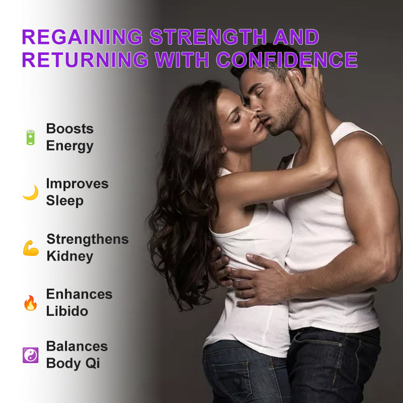 【✨Recharge Your Vitality】💎 Insideefy Five Treasure Tea丨Chinese Herbal Formula(Maintain Kidneys, Regulate qi and blood, Replenish Energy&Promote the body to filter toxins)