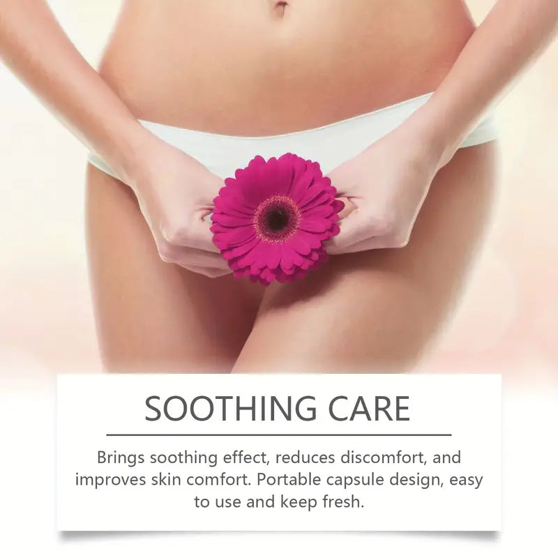 🔥HZA™ Instant Itching Stopper & Detox and Slimming & Firming Repair & Pink and Tender Natural Capsules