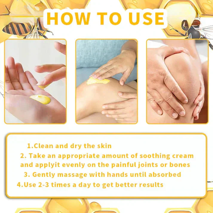 Bee poison Pain Relief and Bone Care Ointment