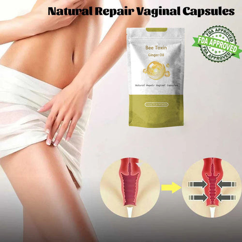 🔥HZA™ Instant Itching Stopper & Detox and Slimming & Firming Repair & Pink and Tender Natural Capsules