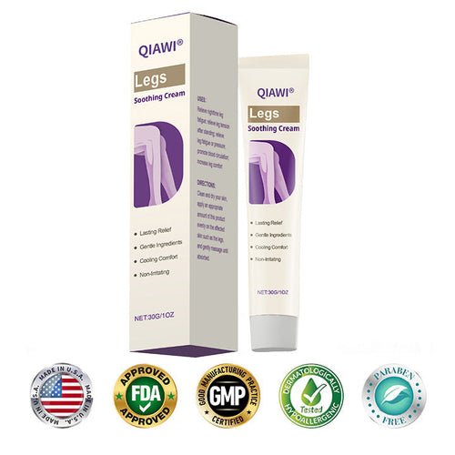 ⚡Last 3 hours 66% off⏰QIAWI® Legs Soothing Cream