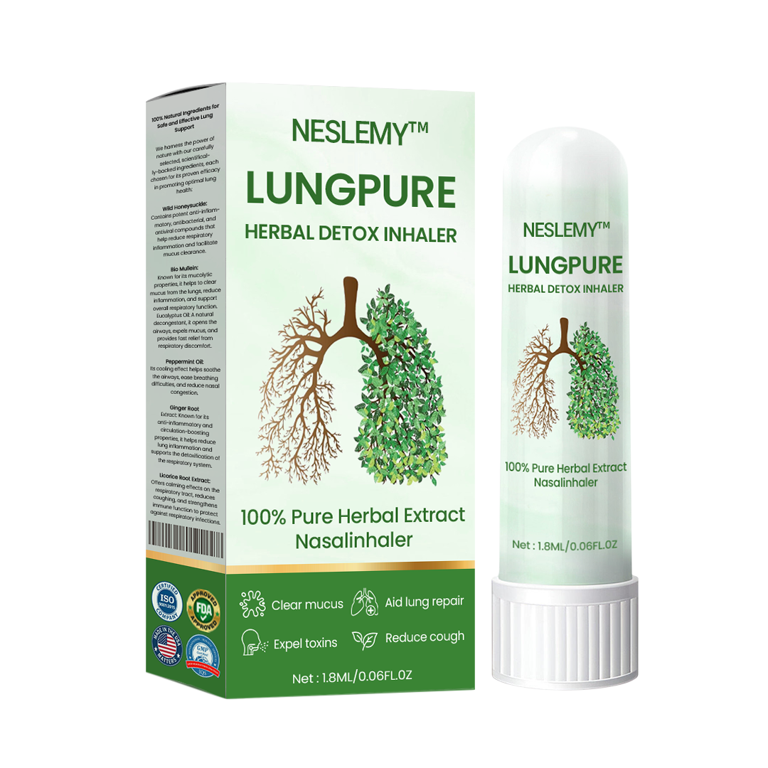 NESLEMY™ LungPure Herbal Detox Inhaler