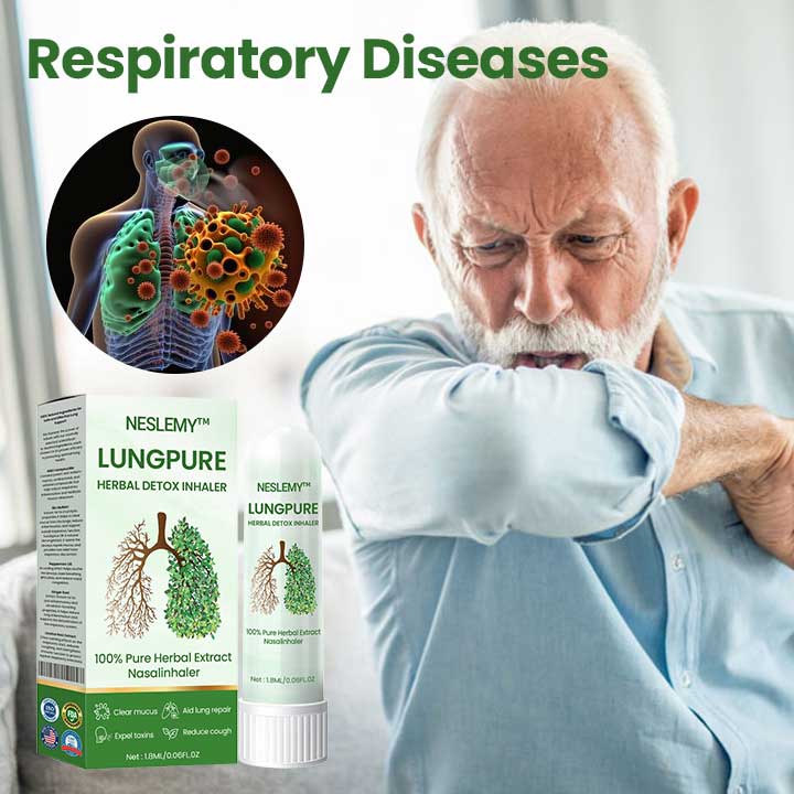 NESLEMY™ LungPure Herbal Detox Inhaler