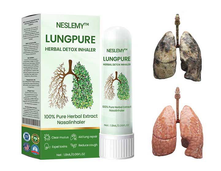NESLEMY™ LungPure Herbal Detox Inhaler
