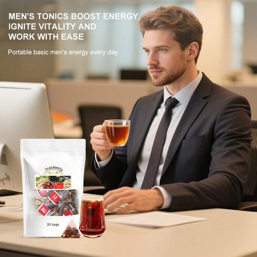 【✨Recharge Your Vitality】💎 Insideefy Five Treasure Tea丨Chinese Herbal Formula(Maintain Kidneys, Regulate qi and blood, Replenish Energy&Promote the body to filter toxins)