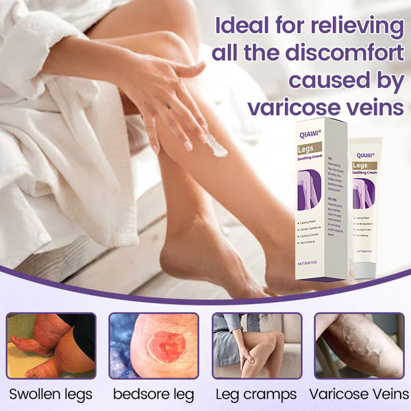 ⚡Last 3 hours 66% off⏰QIAWI® Legs Soothing Cream