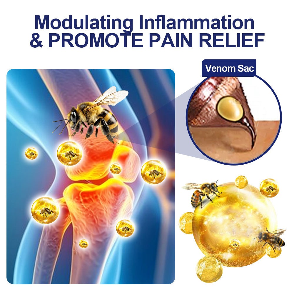 Bee poison Pain Relief and Bone Care Ointment