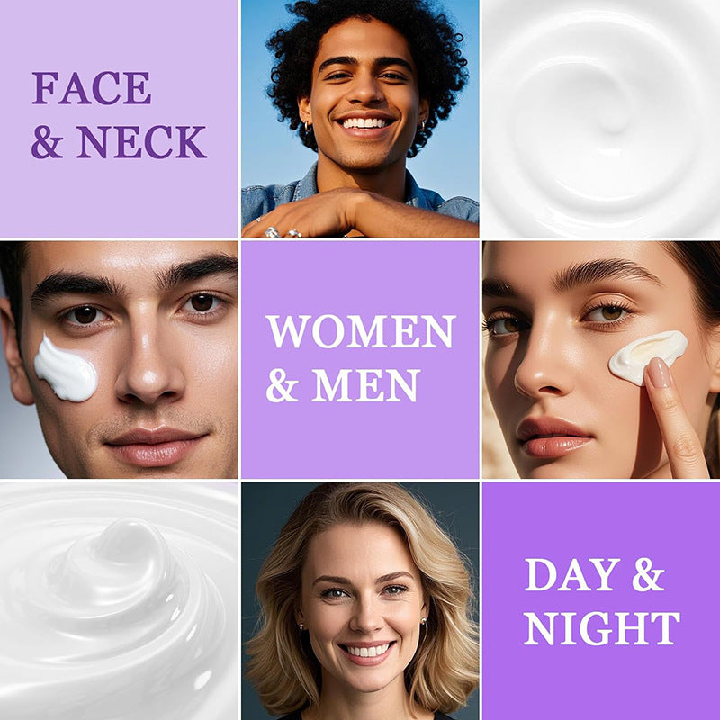 LOVILDS™Premium Neck Firming Cream - Retinol & Collagen Treatment for Wrinkles, Sagging Skin & Double Chin Reduction (50ml)