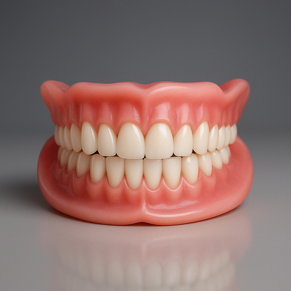 Medazy PrecisionFit Dentures ✨ – Custom Comfort, Natural Bite & Perfect Smile! 🦷