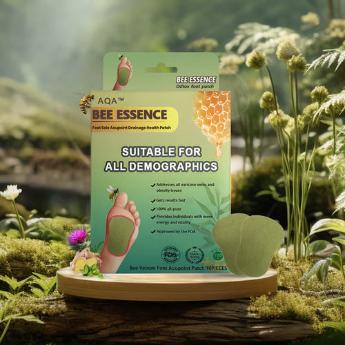 AQA™ LymphTox Bee Essence Slimming & Detox Foot Patches