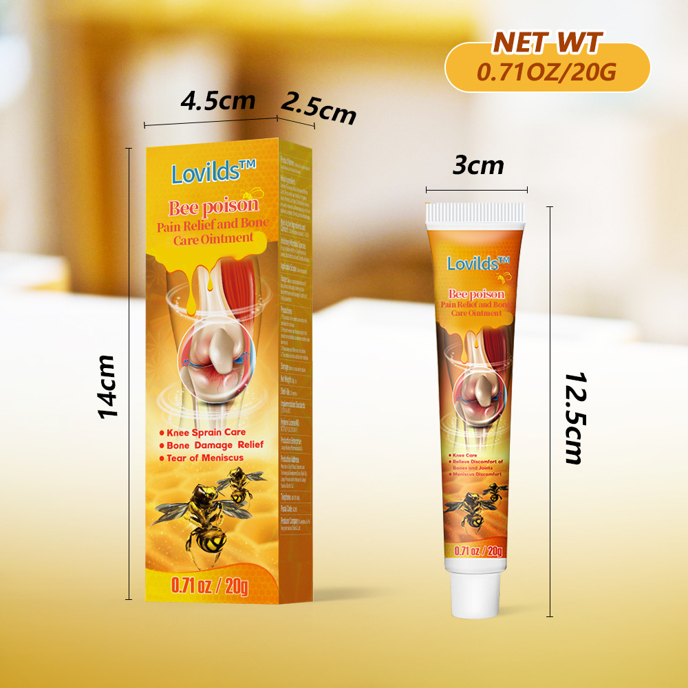 Bee poison Pain Relief and Bone Care Ointment