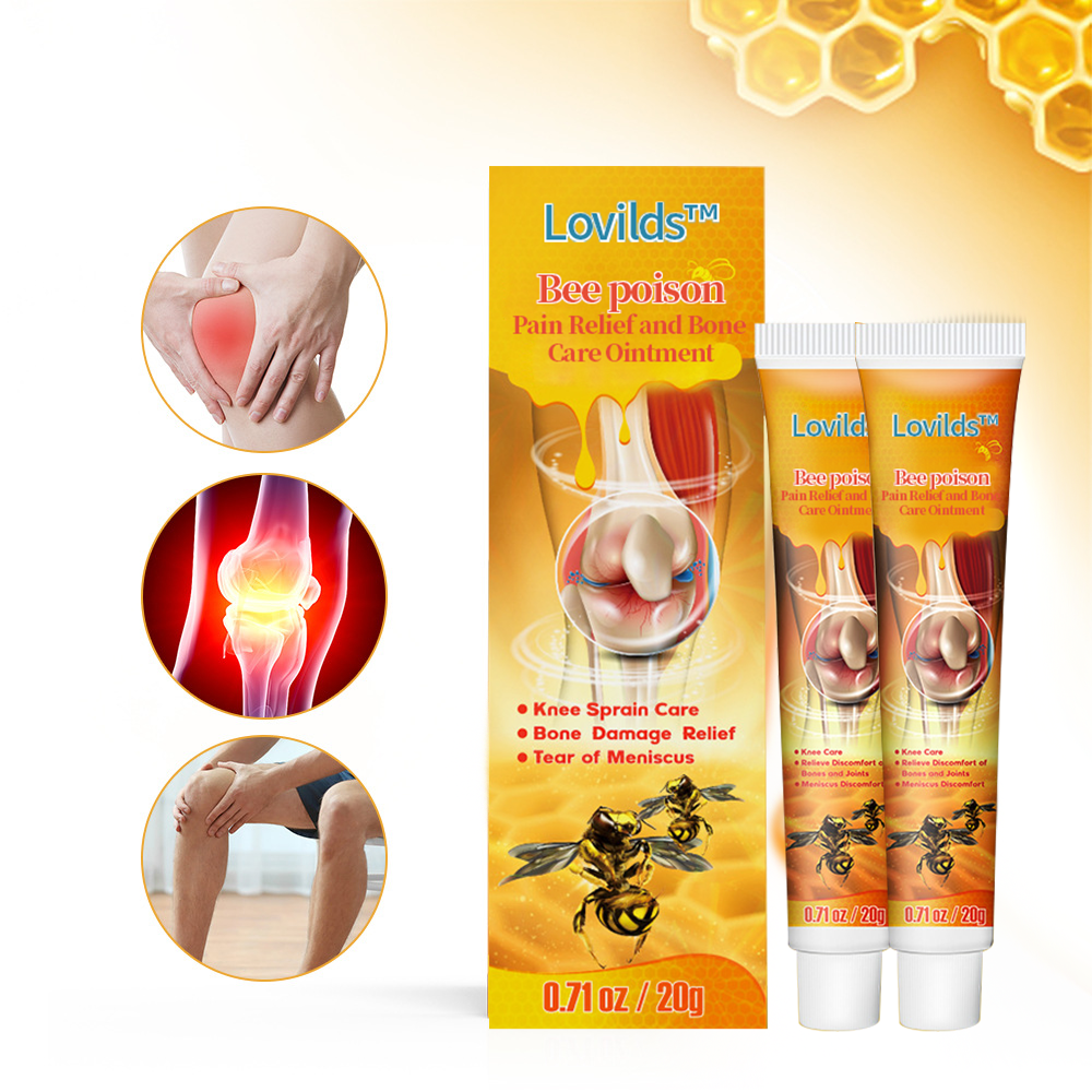 Bee poison Pain Relief and Bone Care Ointment