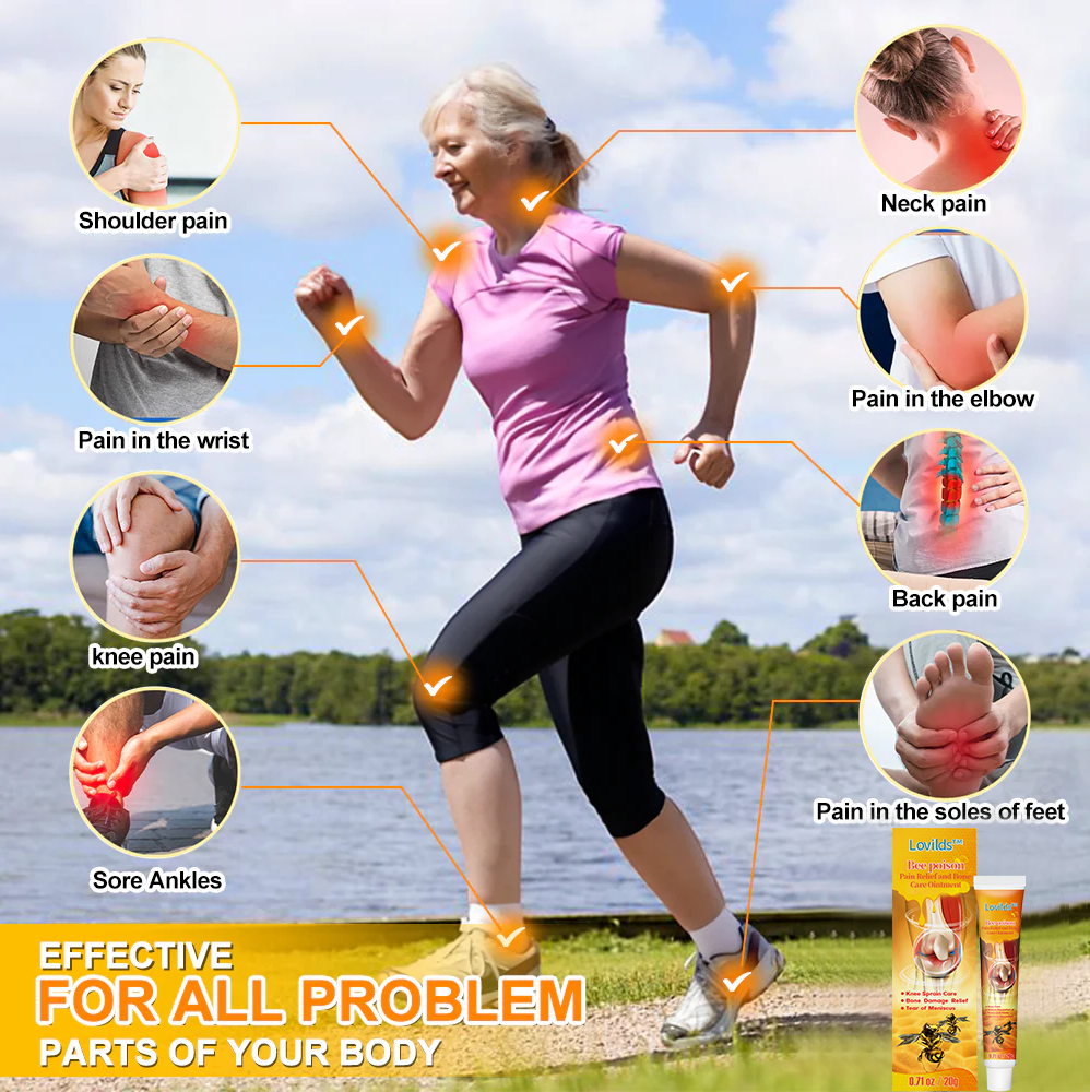 Bee poison Pain Relief and Bone Care Ointment
