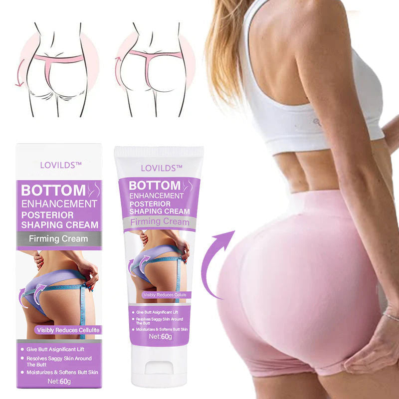 (Limited Time Discount 🔥 Last Day) LOVILDS™ InstaBum Buttock Enhancing Cream