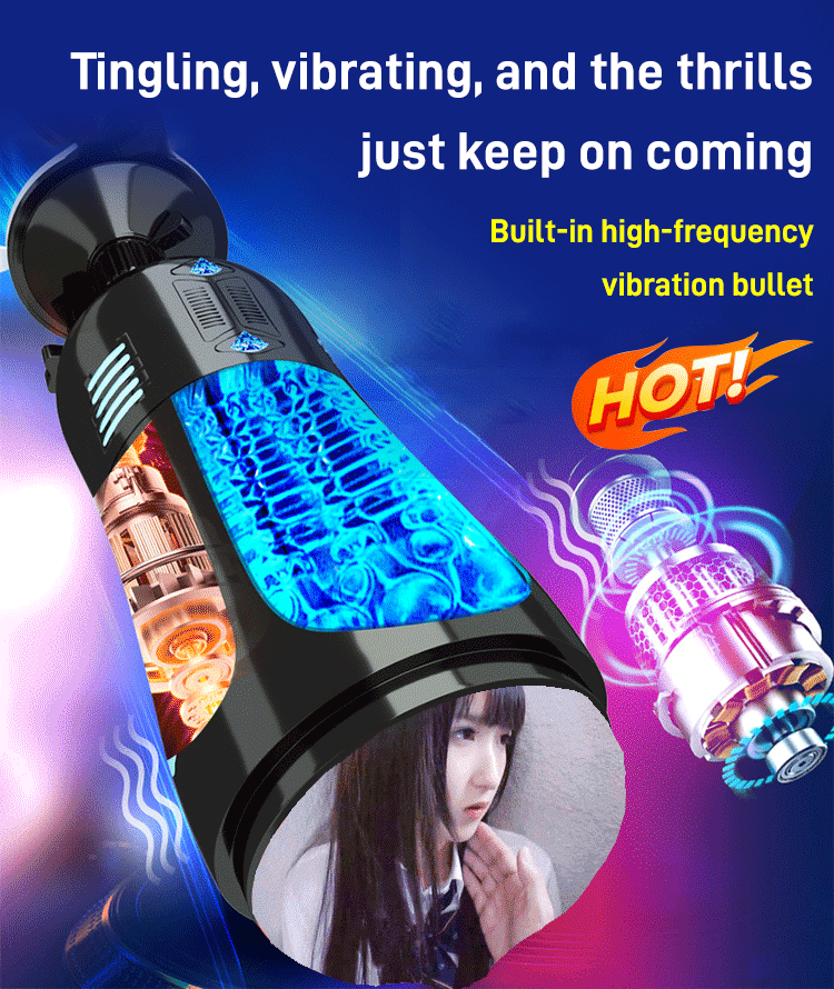 💖[Discreet Delivery】Fully automatic, hands-free retractable relaxation cup