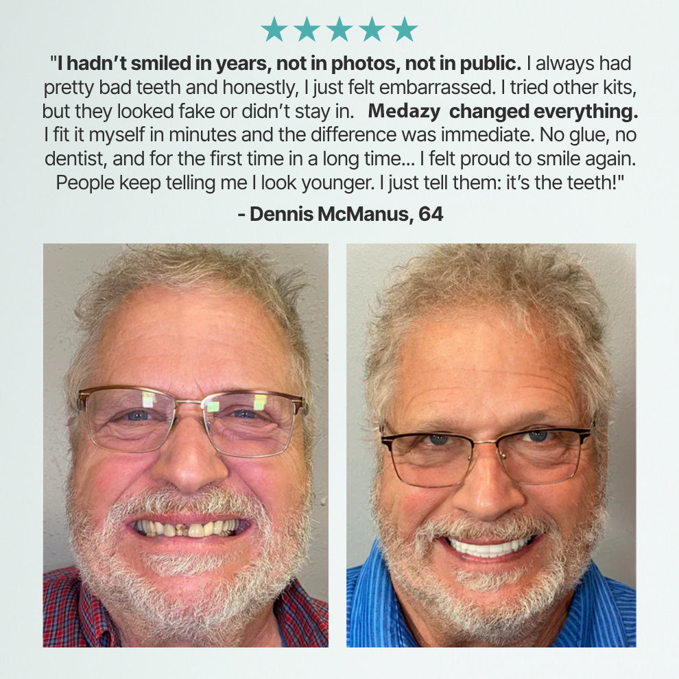 Medazy PrecisionFit Dentures ✨ – Custom Comfort, Natural Bite & Perfect Smile! 🦷