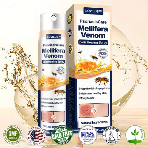 LOVILDS® Psoriasis Care Mellifera Venom Skin Healing Spray🔥