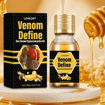 LOVILDS™ VenomDefine Bee Venom Gynecomastia Oil