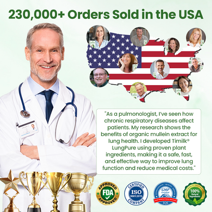NESLEMY™  LungPure Herbal Detox Inhaler