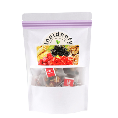 【✨Recharge Your Vitality】💎 Insideefy Five Treasure Tea丨Chinese Herbal Formula(Maintain Kidneys, Regulate qi and blood, Replenish Energy&Promote the body to filter toxins)