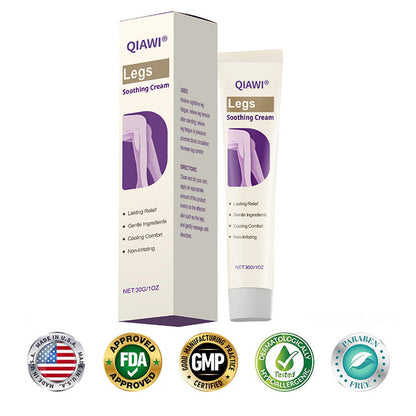 ⚡Last 3 hours 66% off⏰QIAWI® Legs Soothing Cream