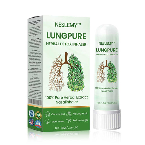NESLEMY™  LungPure Herbal Detox Inhaler