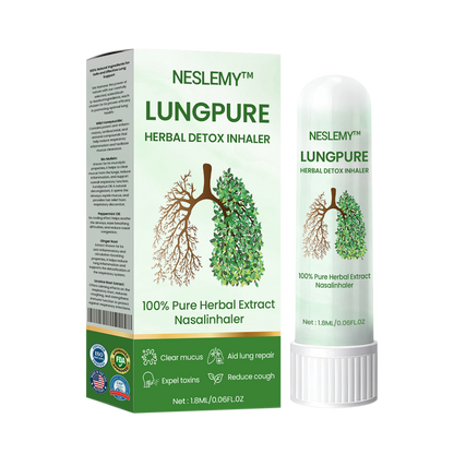 NESLEMY™  LungPure Herbal Detox Inhaler