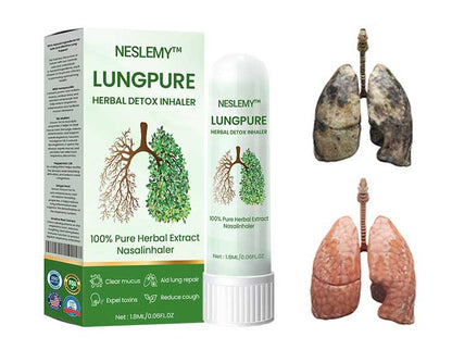 NESLEMY™  LungPure Herbal Detox Inhaler