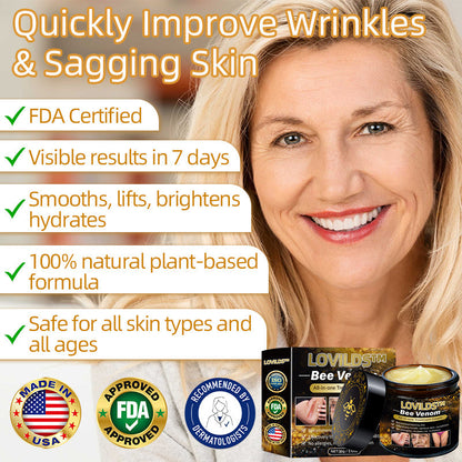 LOVILDS™ Bee Venom Cream — Trusted by Millions for Healthy, Glowing Skin
