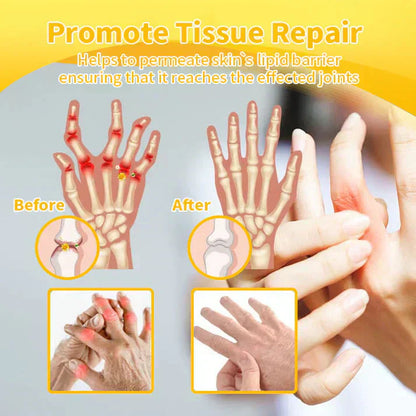 Bee poison Pain Relief and Bone Care Ointment