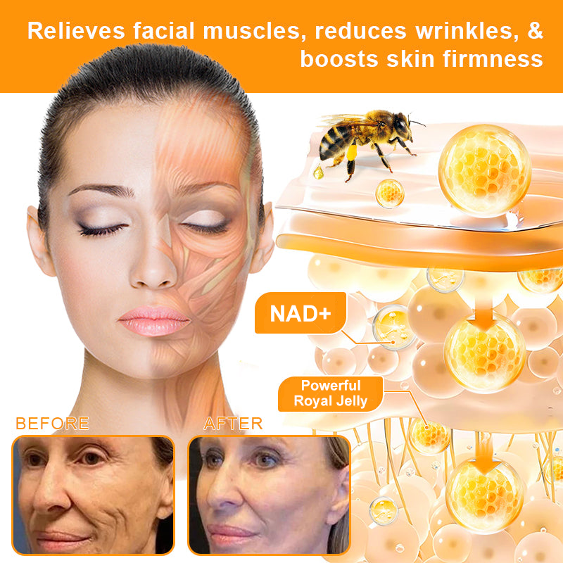 Made and Shipped from USA ✨ Qooes® Bee Venom Skin Restoration Cream ⏰ LAST DAY 80% OFF