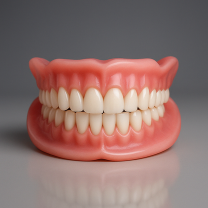 Medazy PrecisionFit Dentures ✨ – Custom Comfort, Natural Bite & Perfect Smile! 🦷