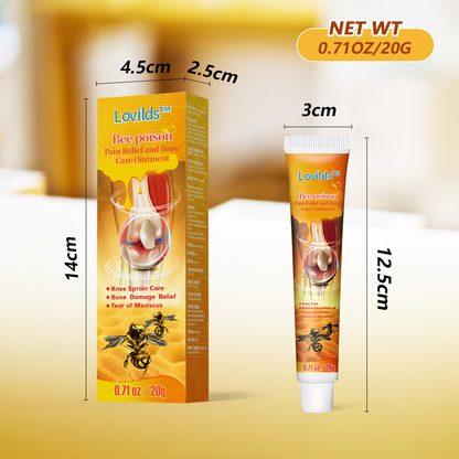 Bee poison Pain Relief and Bone Care Ointment