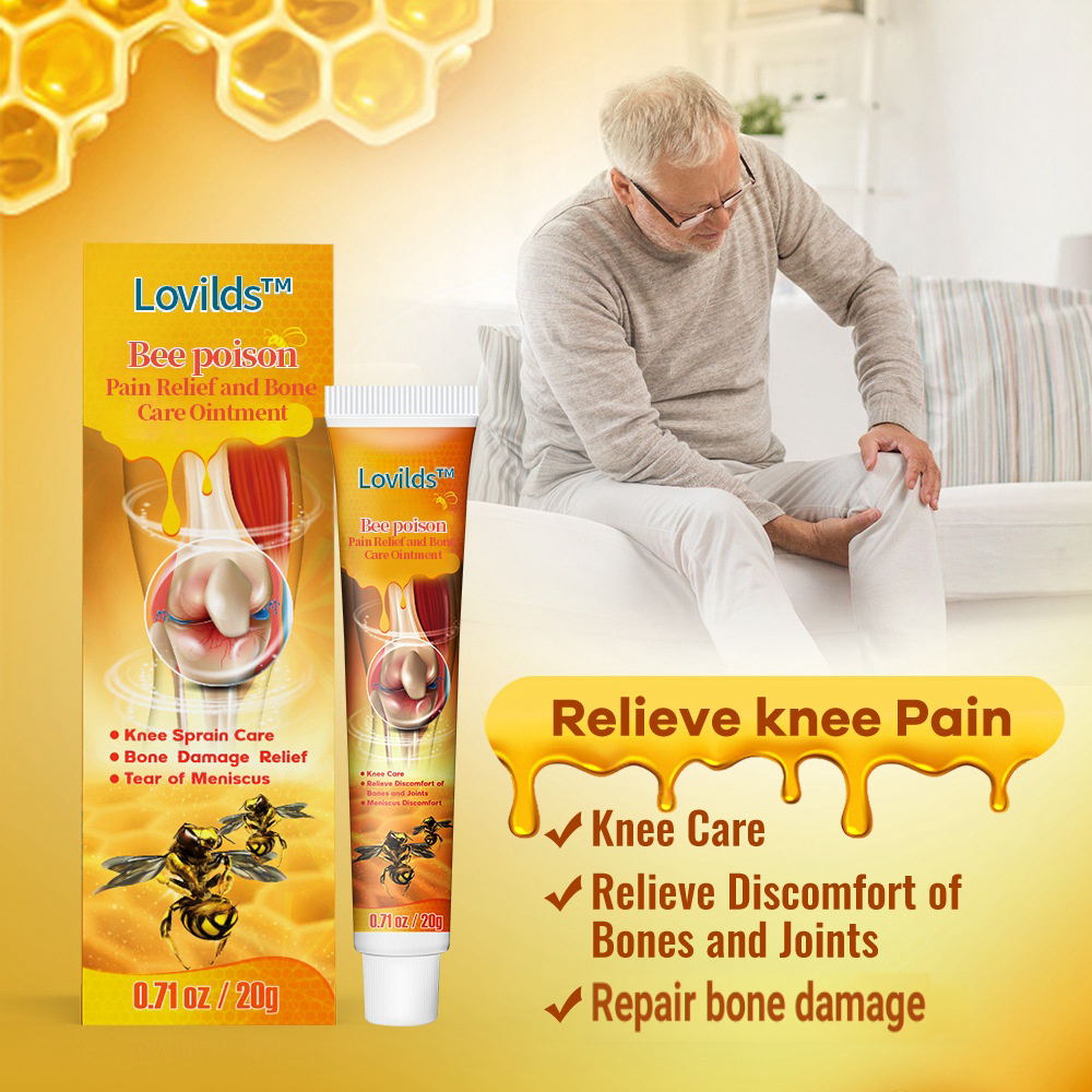 Bee poison Pain Relief and Bone Care Ointment