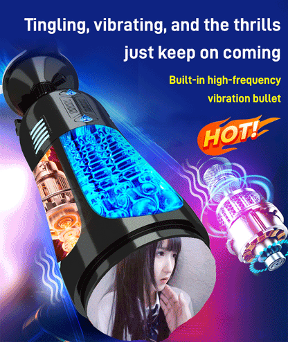 💖[Discreet Delivery】Fully automatic, hands-free retractable relaxation cup