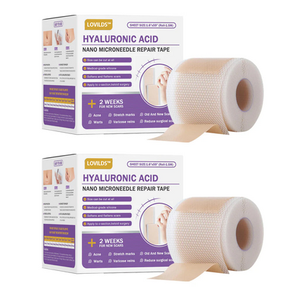 ✅Official Store |LOVILDS® Hyaluronic Acid Nano Microneedle Repair Tape🏉❤️
